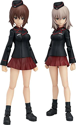 Figma Girls und Panzer Nishizumi Maho