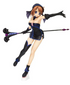 Final Dragon Chronicle Guilty Requiem To Heart 2 Komaki Manaka 1/8 Sorceress