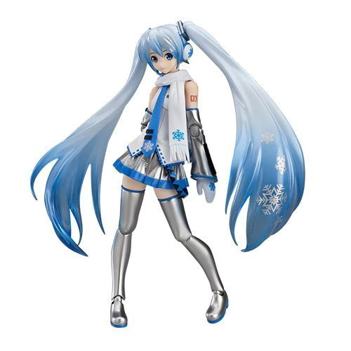 Figma Vocaloid Hatsune Miku Snow