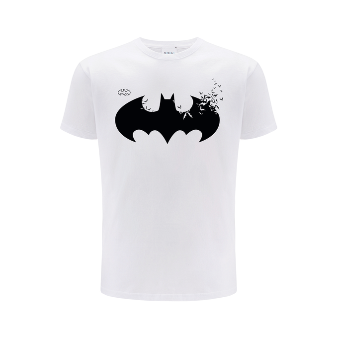 Batman DC White T-shirt