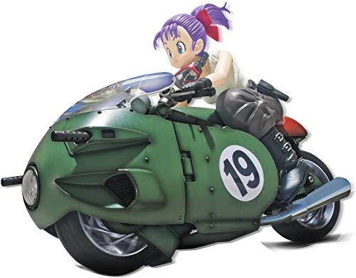 Figure-rise Mechanics Dragon Ball Bulma Bulma's Variable Type No 19 Bike