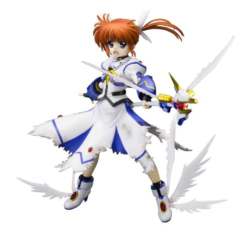 Mahou Shoujo Lyrical Nanoha The Movie 1st Takamachi Nanoha 1/8 Zenryoku Zenkai