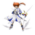 Mahou Shoujo Lyrical Nanoha The Movie 1st Takamachi Nanoha 1/8 Zenryoku Zenkai