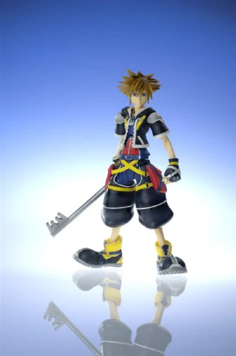 Kingdom Hearts II Sora Play Arts Kingdom Hearts II Play Arts no.1