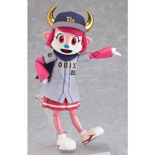 Figma Orix Buffaloes Buffalo Bell Visitor ver