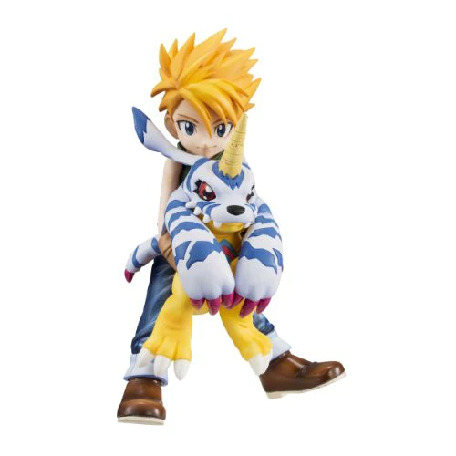 G.E.M. Digimon Adventure 1/10 Gabumon & Ishida Yamato