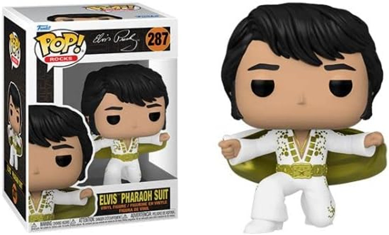 Pop! Rocks Elvis Presley Pharaoh Suit