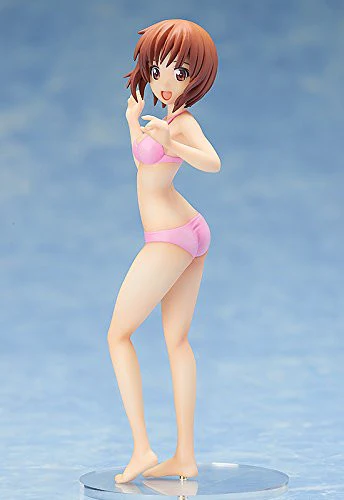 Girls und Panzer der Film Nishizumi Miho S-style 1/12 Swimsuit Ver