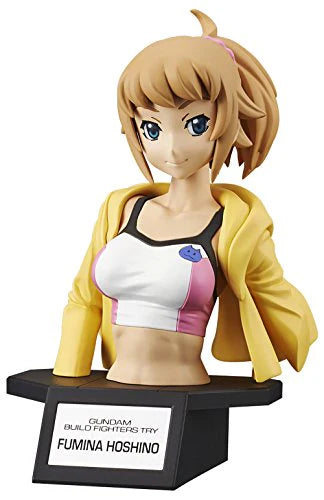 Figure-rise Gundam Build Fighters Hoshino Fumina Bust