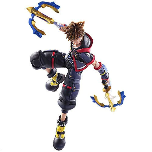 Kingdom Hearts III Bring Arts Sora