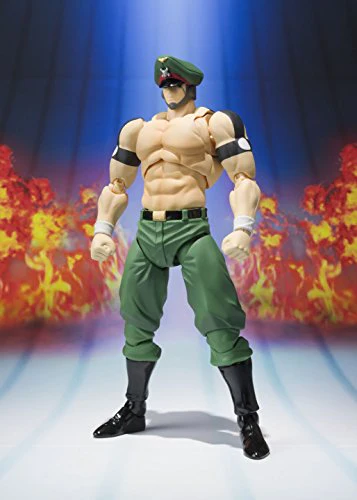 S.H.Figuarts Kinnikuman Brocken Jr Original Color Edition