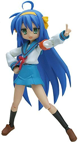Figma Lucky Star Izumi Konata Cosplay Ver