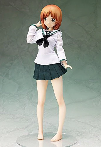 Girls und Panzer Nishizumi Miho B-style 1/4 School Uniform & Ankou Suit Ver