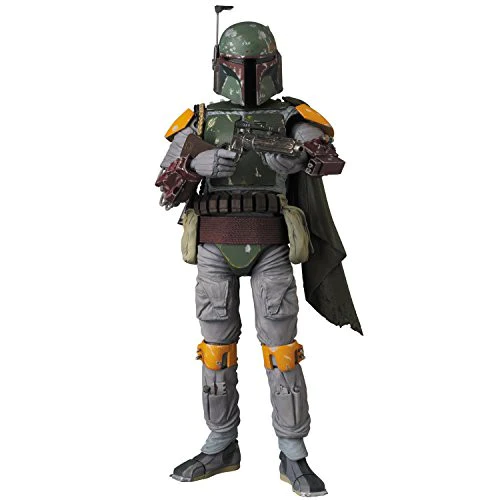Star Wars Boba Fett Mafex Return Of The Jedi ver