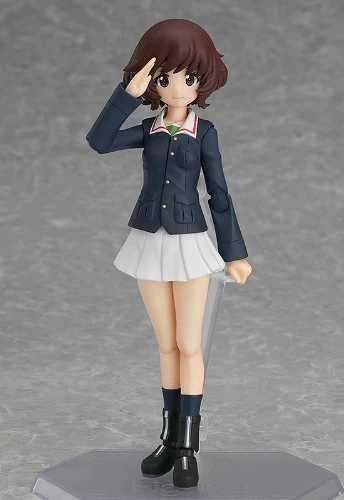Figma Girls und Panzer Akiyama Yukari