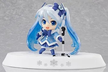 Nendoroid Vocaloid Hatsune Miku Snow 2012 Fluffy Coat ver