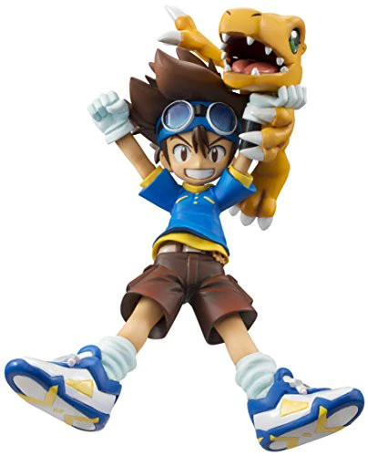 G.E.M. Digimon Adventure 1/10 Agumon & Yagami Taichi