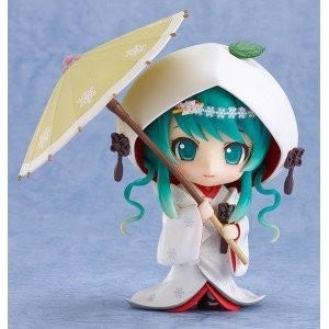 Nendoroid Vocaloid Hatsune Miku Ichigo Shiromuku Snow 2013 ver
