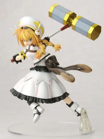 Mahou Shoujo Lyrical Nanoha StrikerS Vita 1/7 Unison Ver