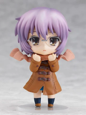 Nendoroid Suzumiya Haruhi no Shoushitsu Nagato Yuki