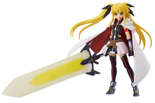 Figma Mahou Shoujo Lyrical Nanoha The Movie 2nd A's Fate Testarossa Blaze Form ver