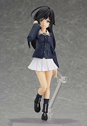 Figma Girls und Panzer Isuzu Hana