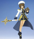Figma Mahou Shoujo Lyrical Nanoha StrikerS Yagami Hayate Knight Armor Ver