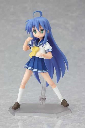 Figma Lucky Star Izumi Konata Summer School Uniform Ver