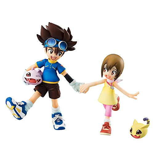 G.E.M. Digimon Adventure Koromon & Nyaromon Yagami Hikari Yagami Taichi