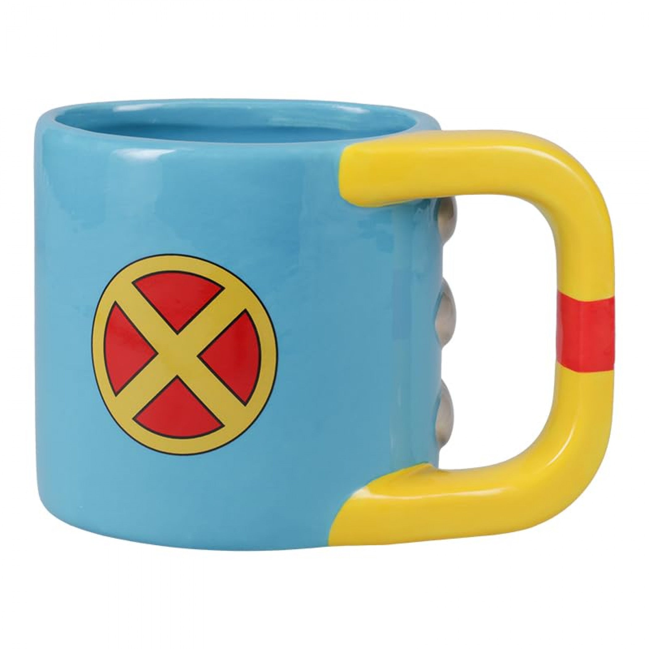 Wolverine Claw Shaped Jumbo Ceramic Mug