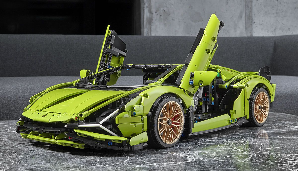 LEGO Technic Lamborghini Sián FKP 37