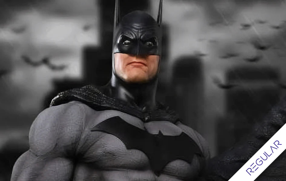 BATMAN BLACK REGULAR VERSION PRESTIGE SERIES 1/3 SCALE STATUE