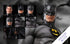 BATMAN BLACK PREMIER VERSION PRESTIGE SERIES 1/3 SCALE STATUE