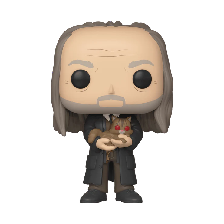 Pop! Movies Harry Potter Filch & Mrs Norris Fall Convention 2019 Exclusive