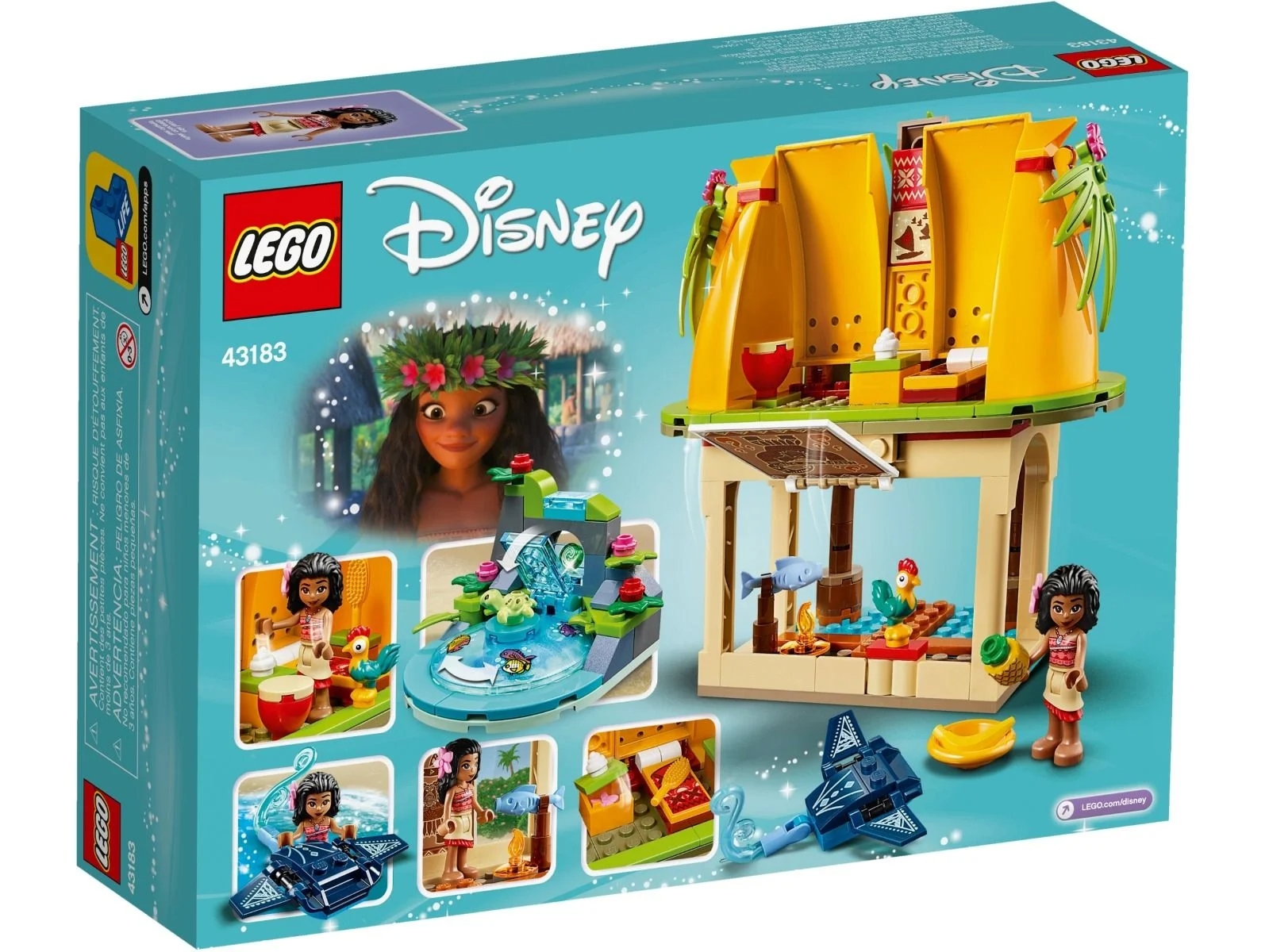 LEGO Disney Moana's Island Home