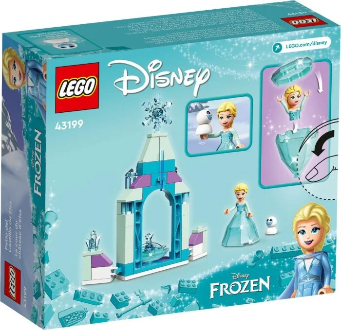 LEGO Disney Elsa’s Castle Courtyard