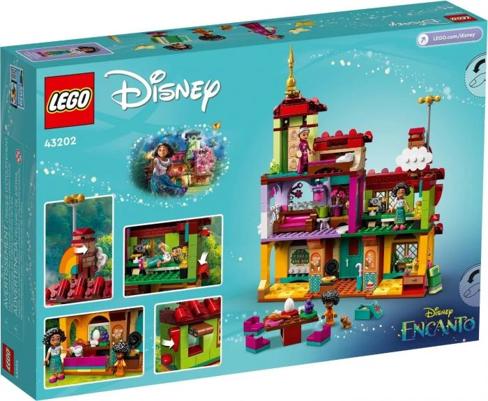 LEGO Disney The Madrigal House Encanto