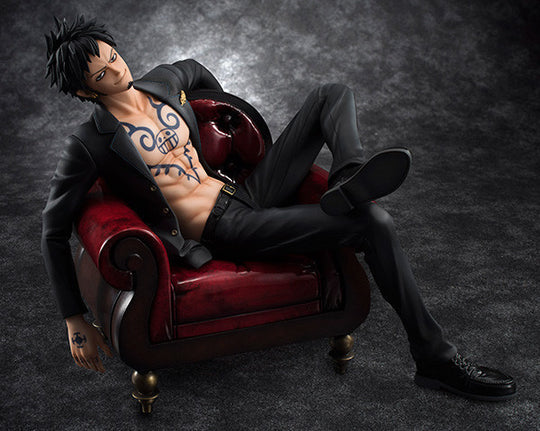 One Piece Portrait Of Pirates SOC Trafalgar Law Figure