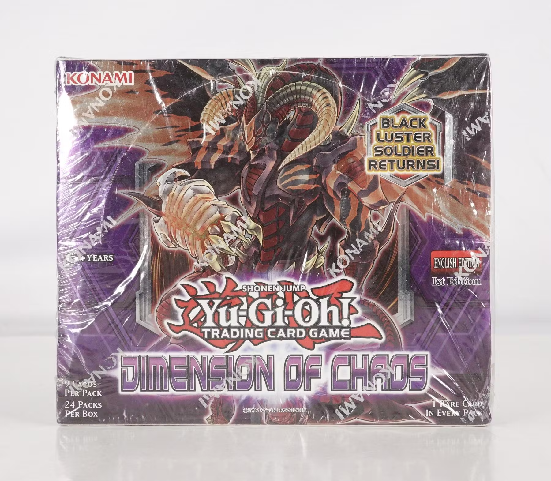 Yu-Gi-Oh! Dimension of Chaos 1st Edition Booster Box