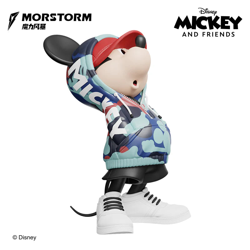 Disney Mickey and Friends Fashsion Series Hoodie Mickey Mouse 6" PVC Figure