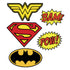 Justice League Team Member Logo Car Decals