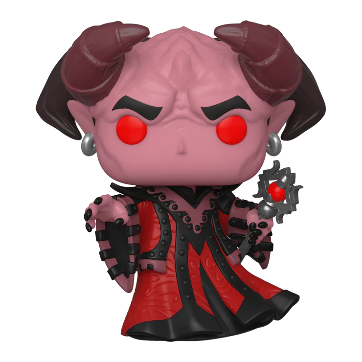 Pop! Games Dungeons & Dragons Asmodeus