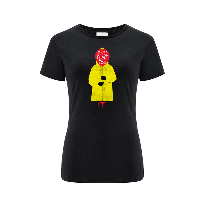 It Horror Black T-Shirt