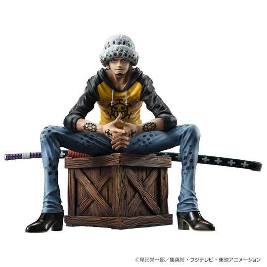 One Piece Trafalgar Law Portrait of Pirates Playback Memories Exclusive