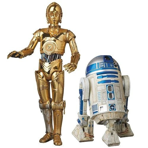 Mafex Star Wars R2-D2 C-3PO