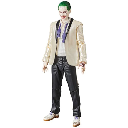 Mafex Suicide Squad Joker Suits Ver