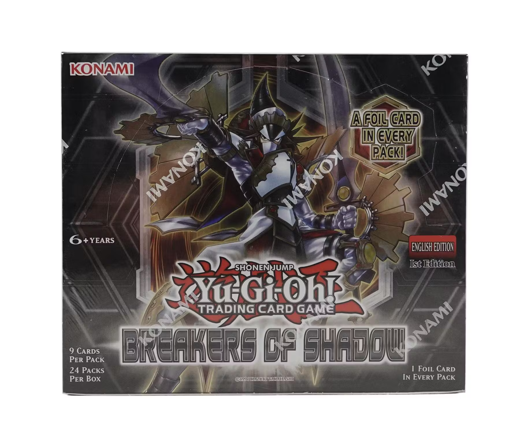 Yu-Gi-Oh! Breakers of Shadow 1st Edition Booster Box