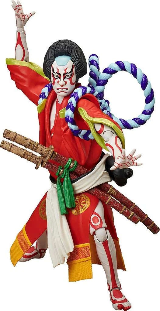 Figma Yoshitsune Senbonzakura Kitsune Tadanobu