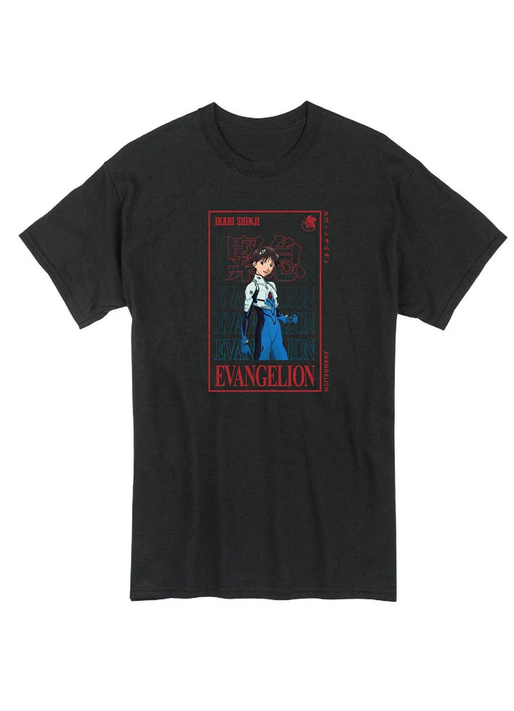 Evangelion New Movie Ikari Shinji 04 Men's T-Shirt