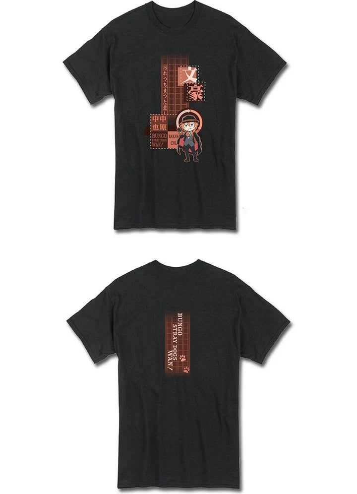 Bungo Stray Dogs Wan! Chuya Nakahara Men's T-Shirt